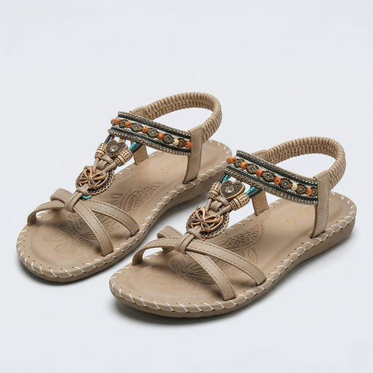 Nadia – Orthopedische sandalen in Ibiza-stijl voor comfort en elegantie