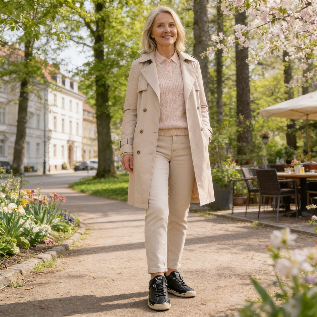 Mia – Comfortabele & Pijnvrije Orthopedische Sneakers