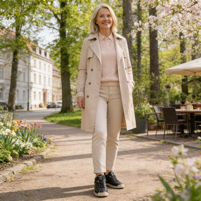 Mia – Comfortabele & Pijnvrije Orthopedische Sneakers