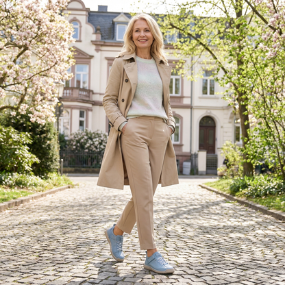 Mia – Comfortabele & Pijnvrije Orthopedische Sneakers