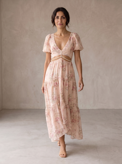 Layla | Elegante Vloeiende Jurk