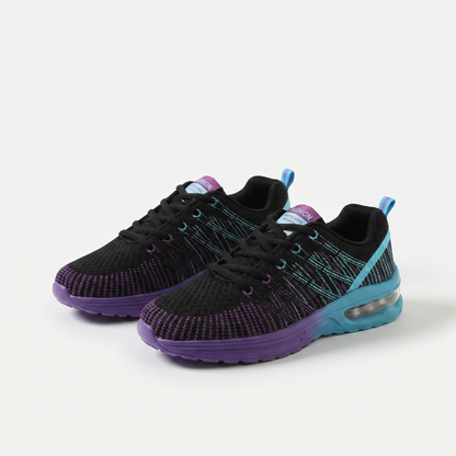 Hildaschritt Comfortschoenen - Zwart Paars