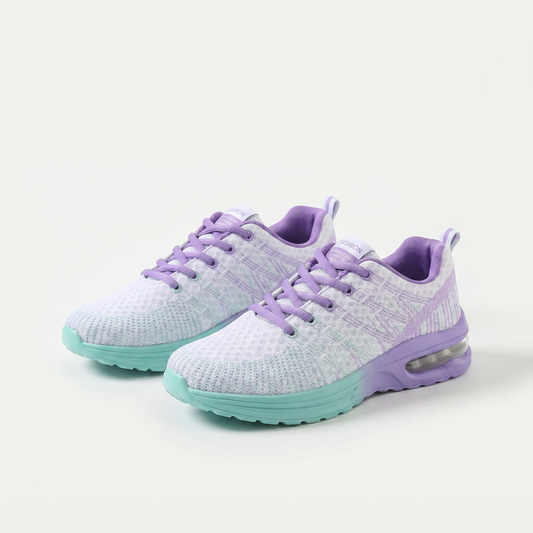 Hildaschritt Comfortschoenen - Paars Turquoise