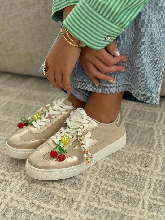 Sneakers « ADIXIA » GOUDE