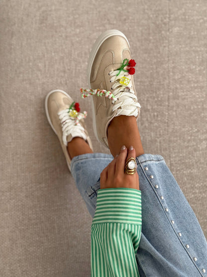 Sneakers « ADIXIA » GOUDE