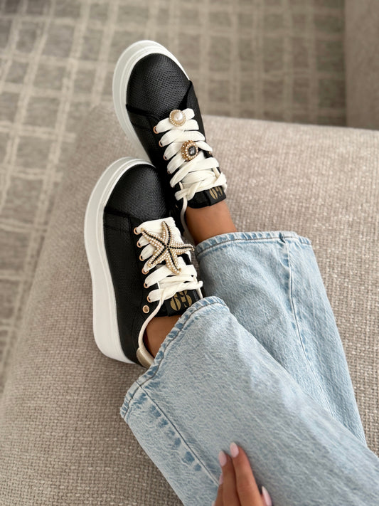 Sneakers « BRIGITTE » ZWART