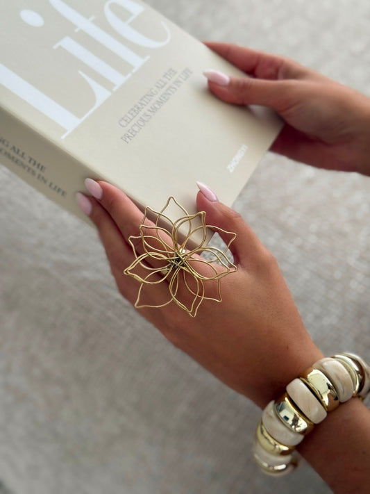 Ring « GINGER » GOUD