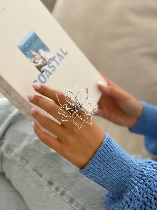 Ring « GINGER » ZILVER