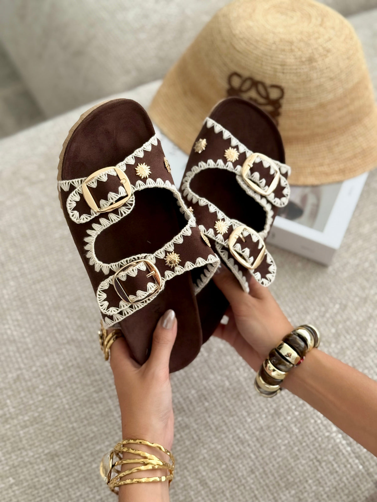 Sandalen « MAREVA » BRUIN