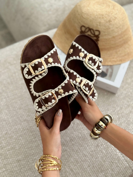 Sandalen « MAREVA » BRUIN