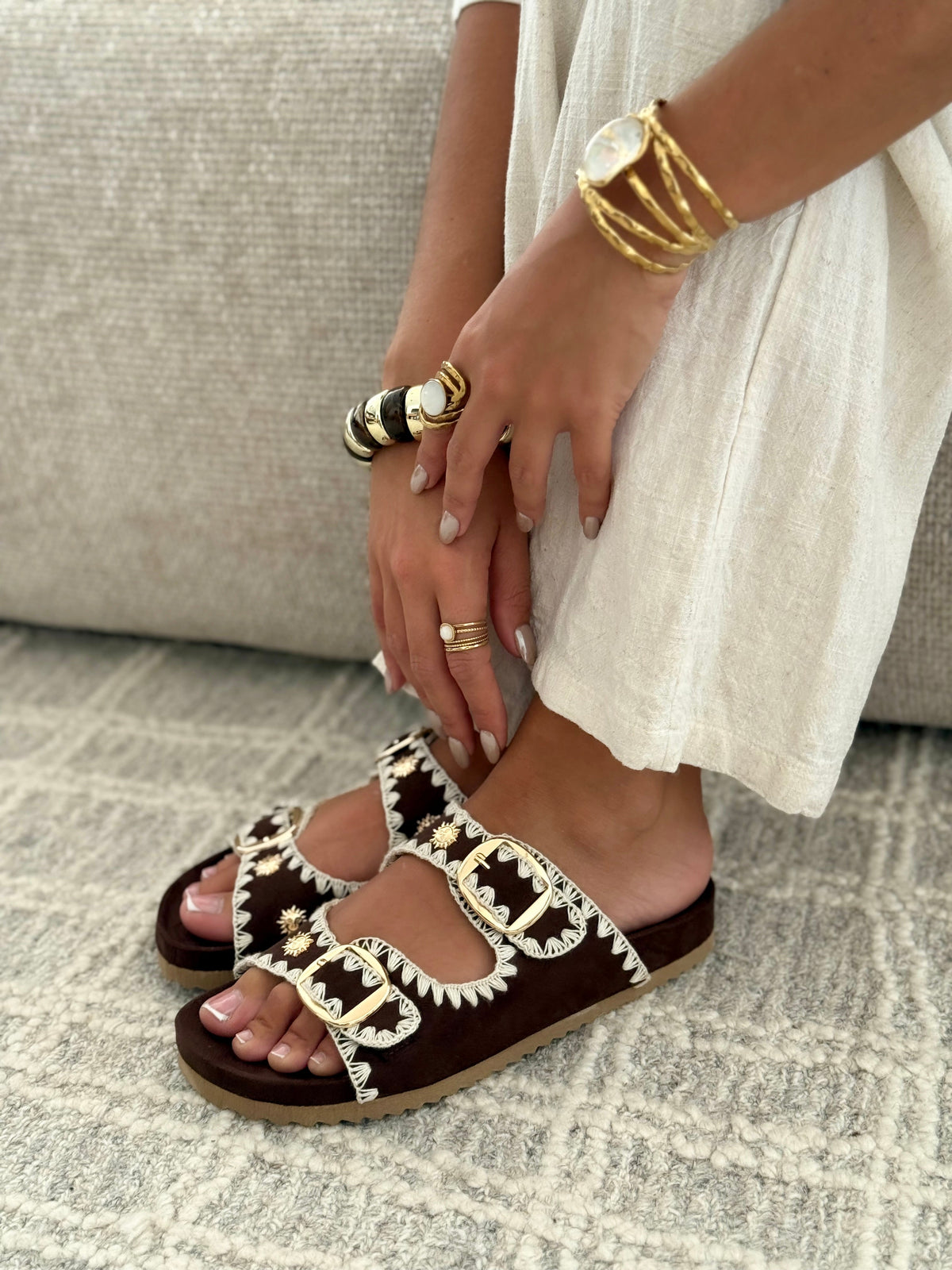 Sandalen « MAREVA » BRUIN