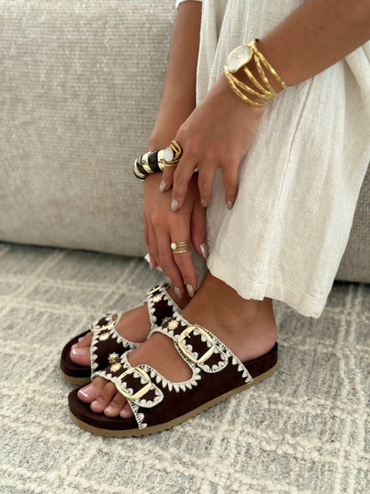 Sandalen « MAREVA » BRUIN