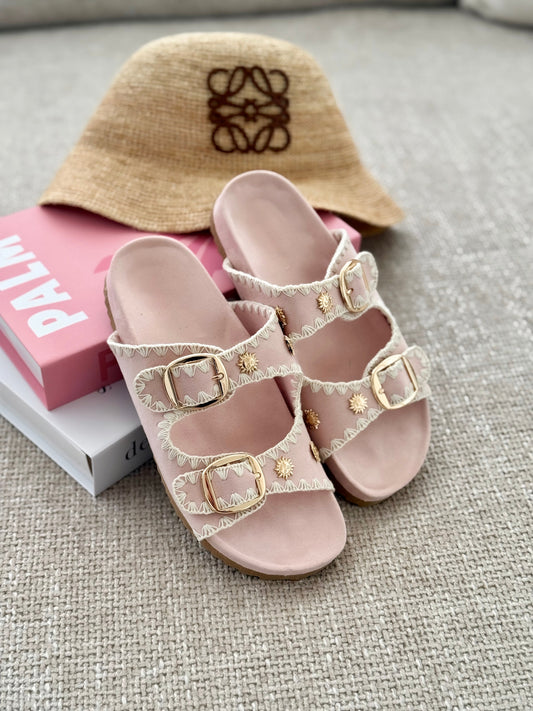 Sandalen "SOMAYA" ROZE
