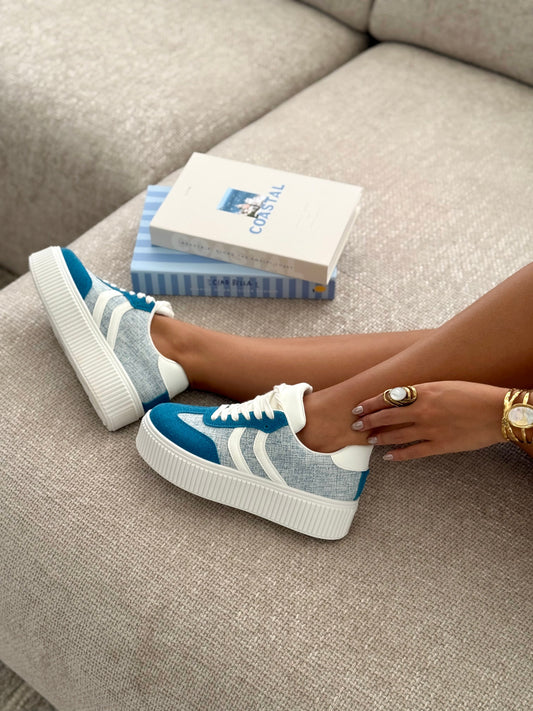 Sneakers « MIMI » BLAUW