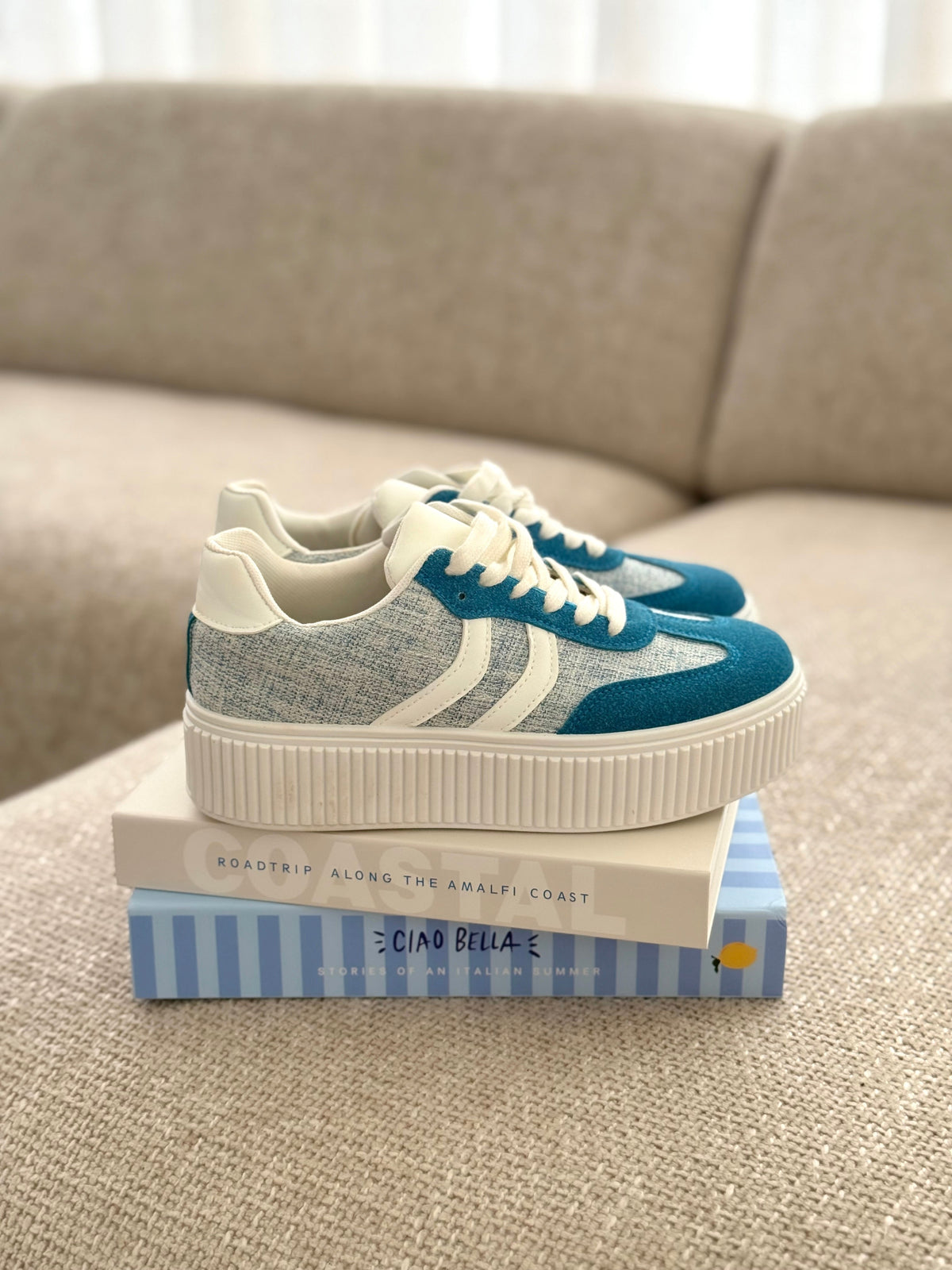 Sneakers « MIMI » BLAUW