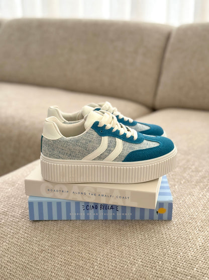 Sneakers « MIMI » BLAUW