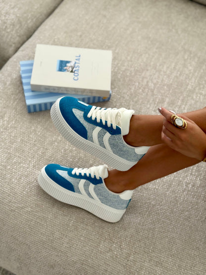Sneakers « MIMI » BLAUW