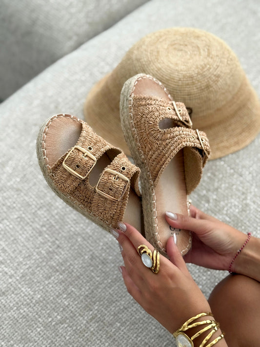 Sandalen « CHELSEA » CAMEL