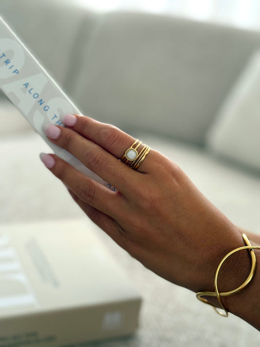 Ring « LOAN » Goud