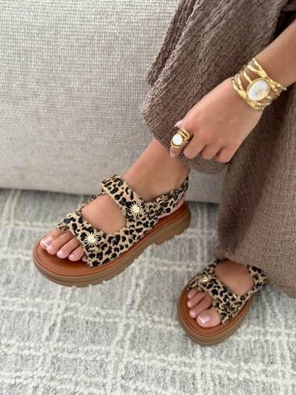 Sandalen « MARJORIE » LEOPARD