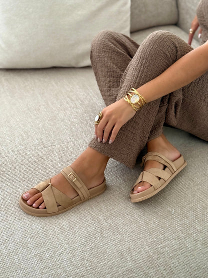Sandalen « ROBINE » TAUPE