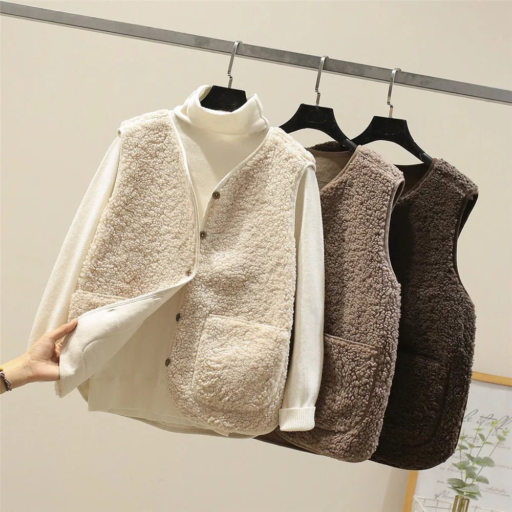 Noor - Teddy Bodywarmer