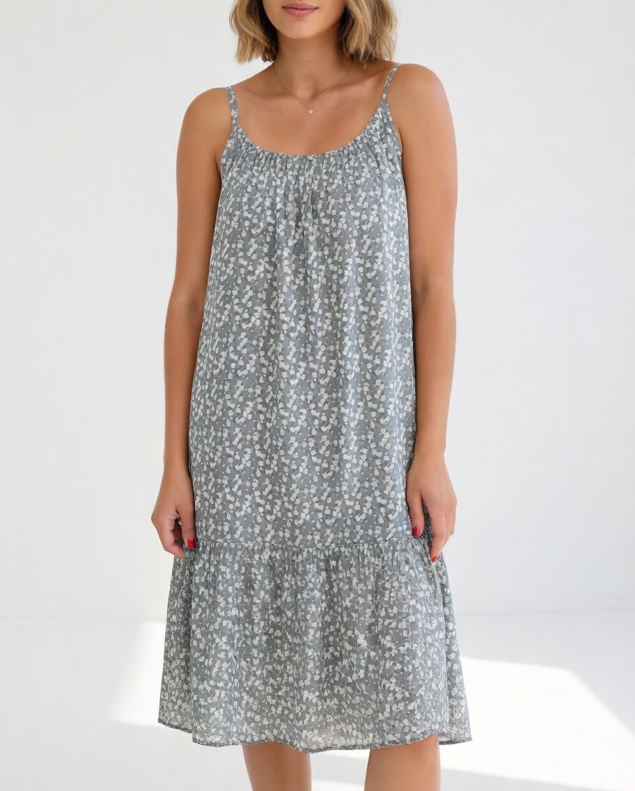 Rosalie™ — Lichte jurk met een delicaat patroon voor een moeiteloze zomer