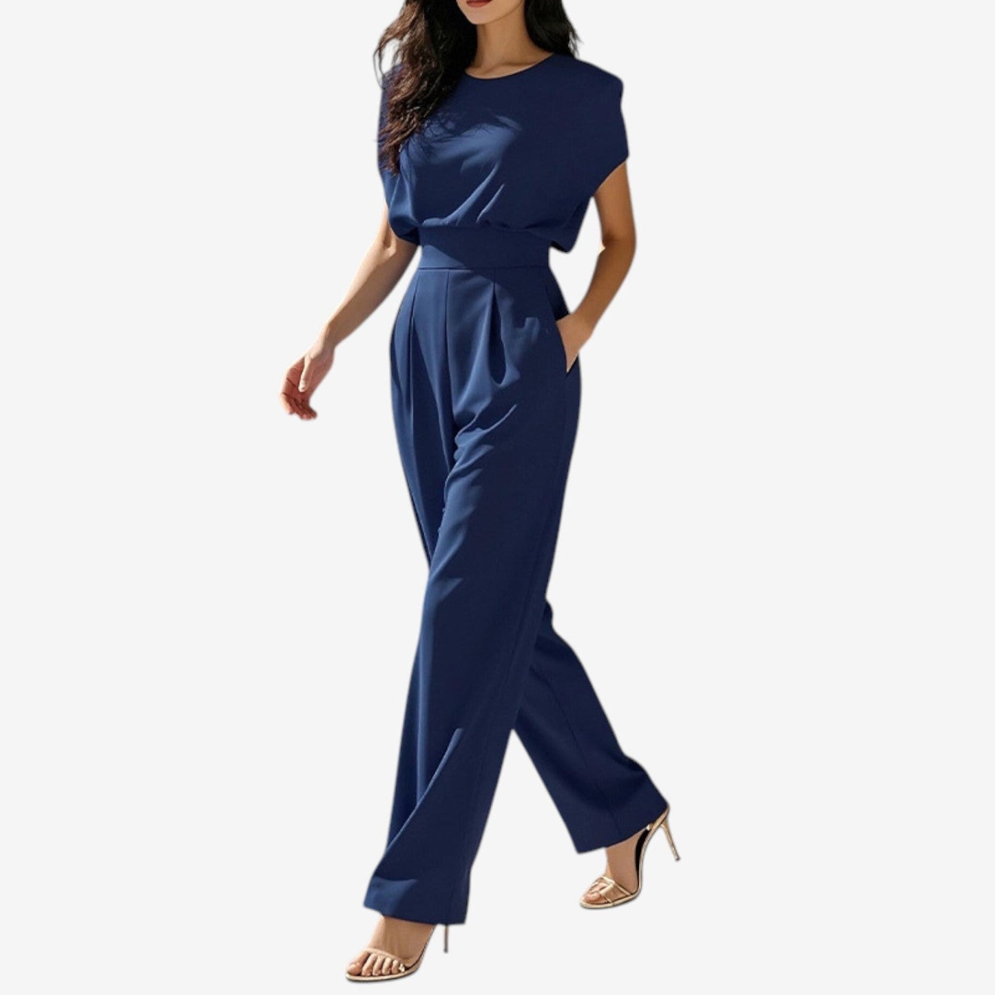 Aline | Jumpsuit met riem