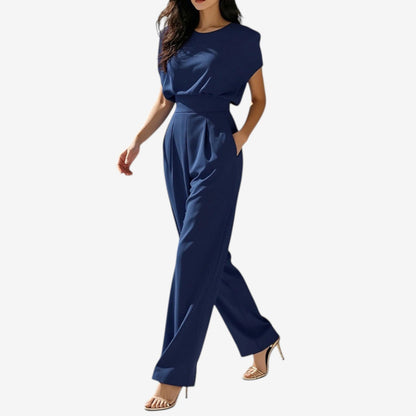 Aline | Jumpsuit met riem