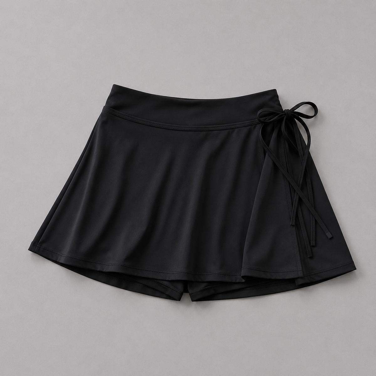 Magda | Comfortabel broekrokje met zijsplit