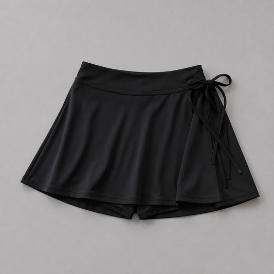 Magda | Comfortabel broekrokje met zijsplit