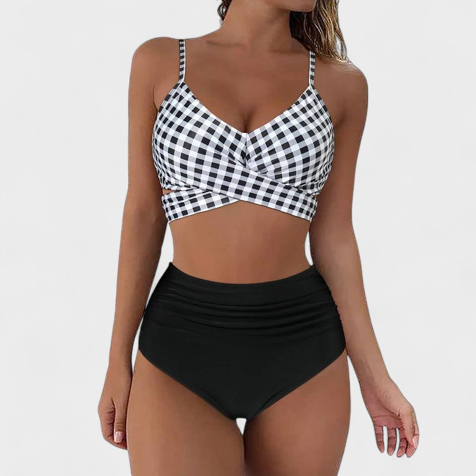Harmke | Bikini met Hoge taille