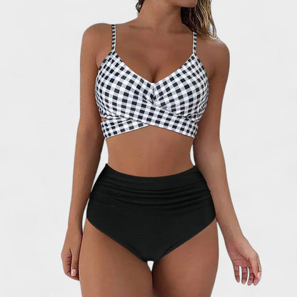 Harmke | Bikini met Hoge taille