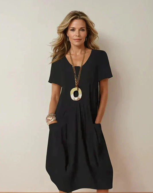 Veerle | Comfortabele Casual Zomerjurk