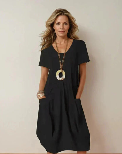 Veerle | Comfortabele Casual Zomerjurk