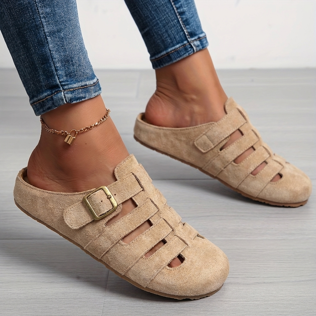 Clara | Comfortabele Open Muilen zonder Sluiting