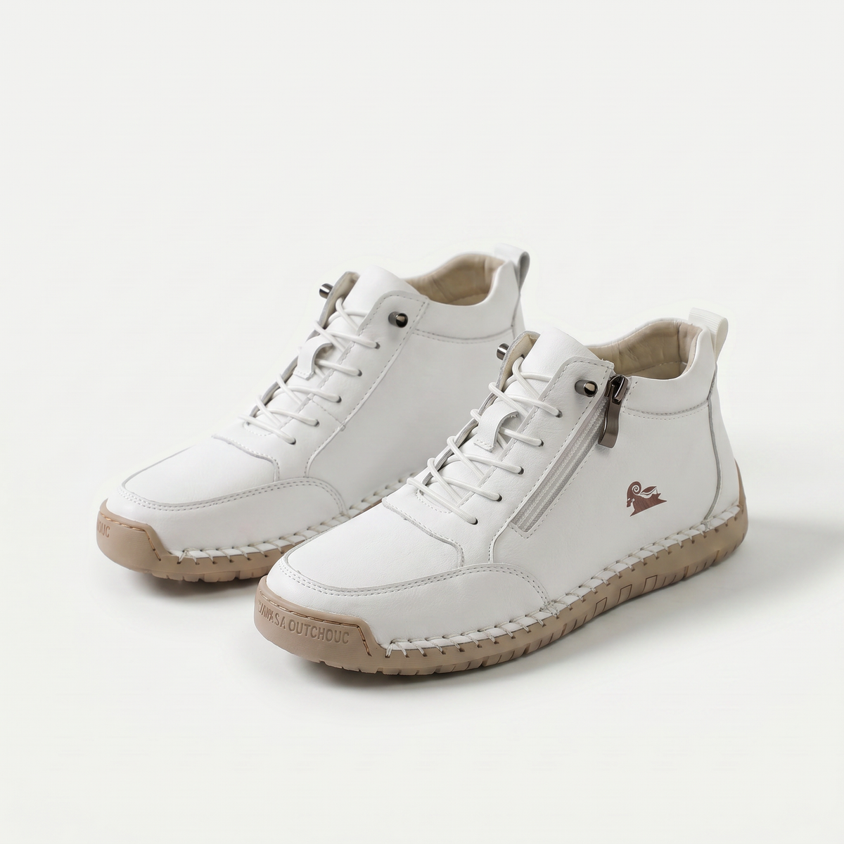 Mila – Comfortabele orthopedische Sneakers + Rits