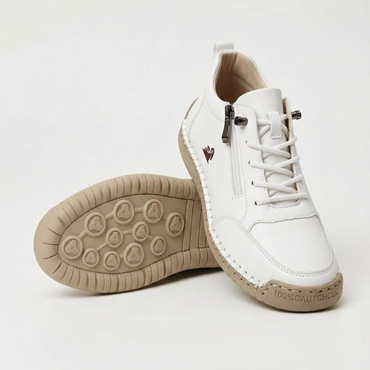 Mila – Comfortabele orthopedische Sneakers + Rits