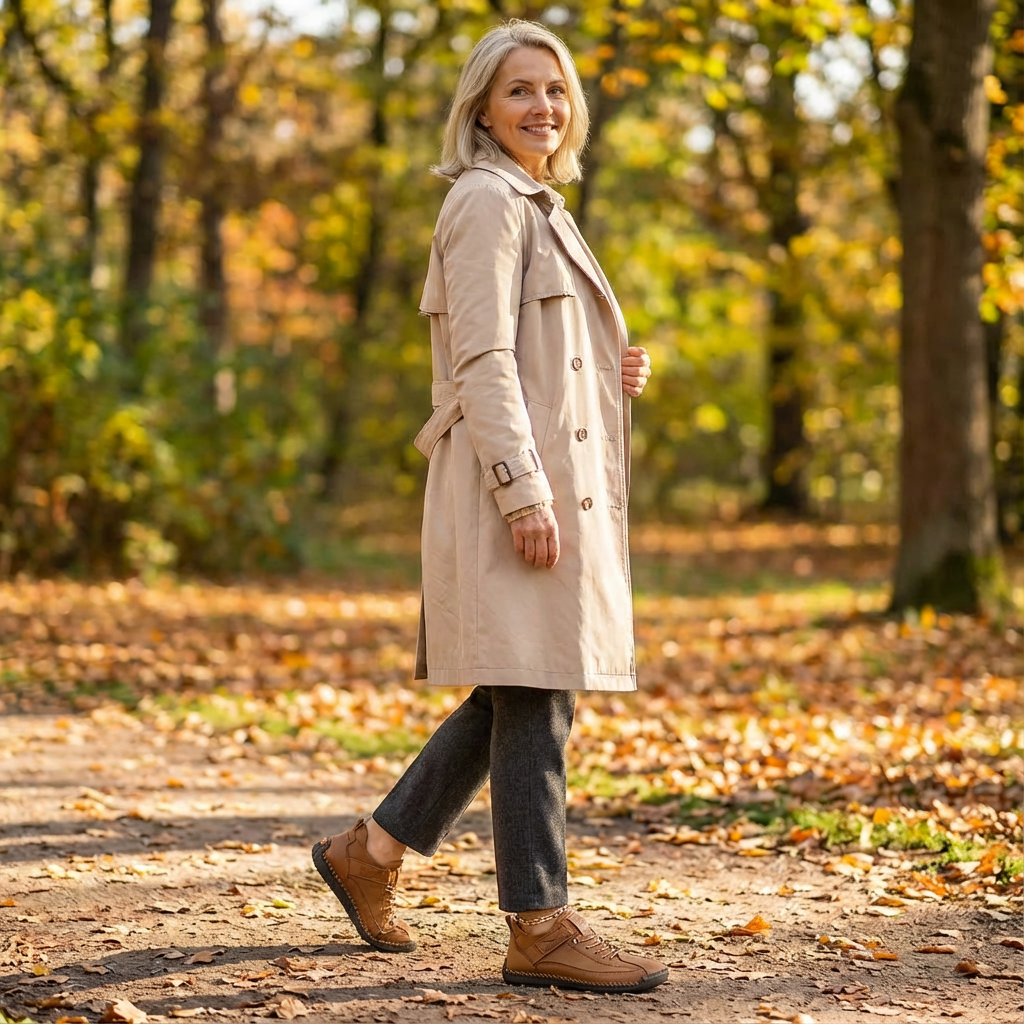 Mia™ – Comfortabele & Pijnvrije Orthopedische Sneakers