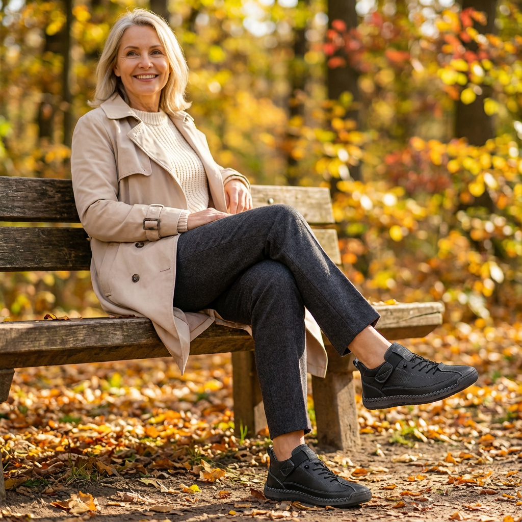 Mia™ – Comfortabele & Pijnvrije Orthopedische Sneakers