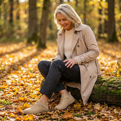 Mia™ – Comfortabele & Pijnvrije Orthopedische Sneakers