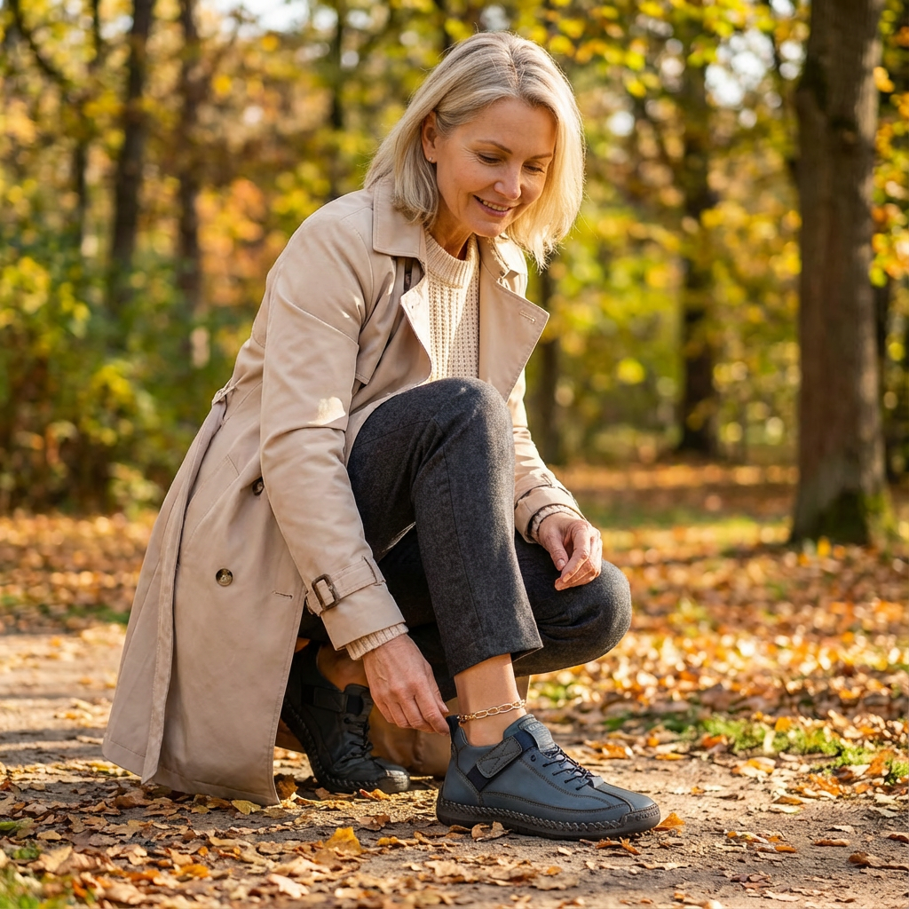 Mia™ – Comfortabele & Pijnvrije Orthopedische Sneakers