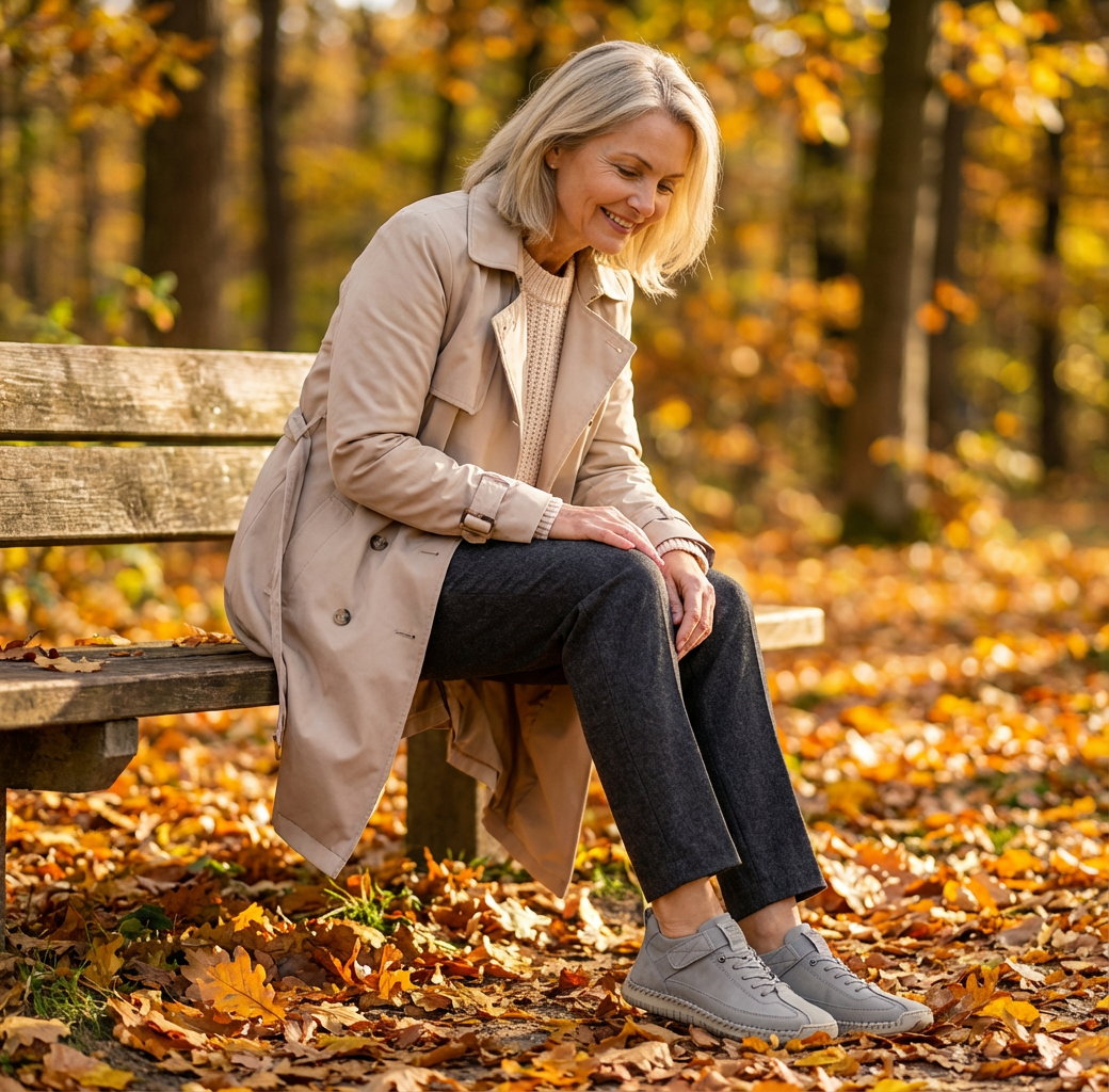 Mia™ – Comfortabele & Pijnvrije Orthopedische Sneakers