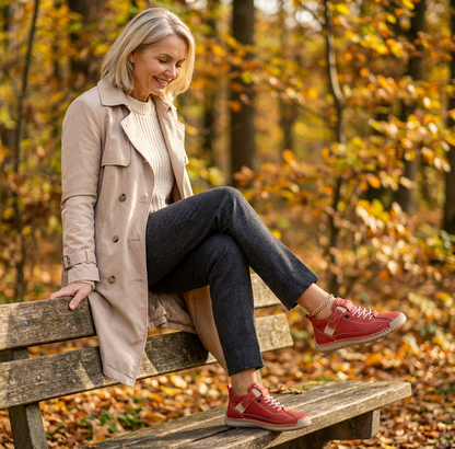 Mia™ – Comfortabele & Pijnvrije Orthopedische Sneakers
