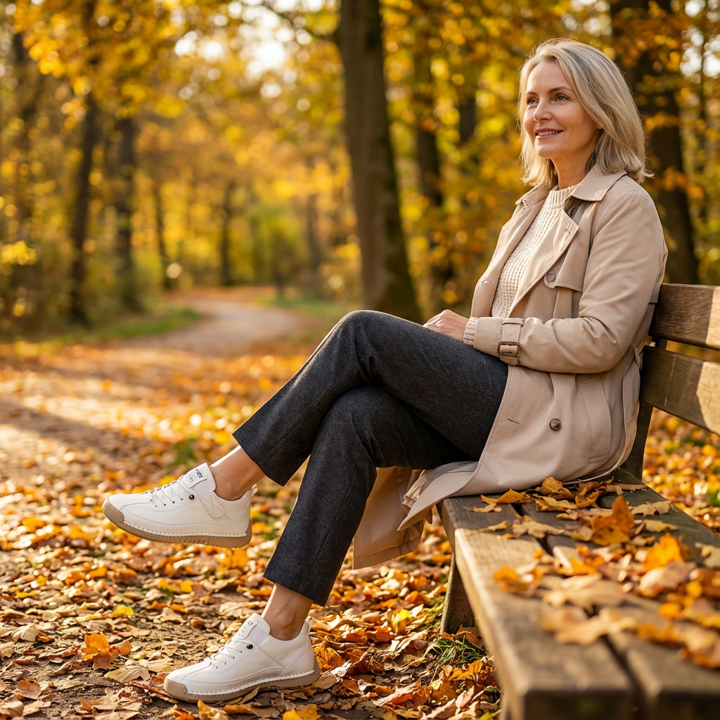 Mia™ – Comfortabele & Pijnvrije Orthopedische Sneakers