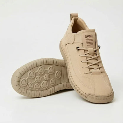 Gisela - Comfortabele orthopedische schoenen met leereffect