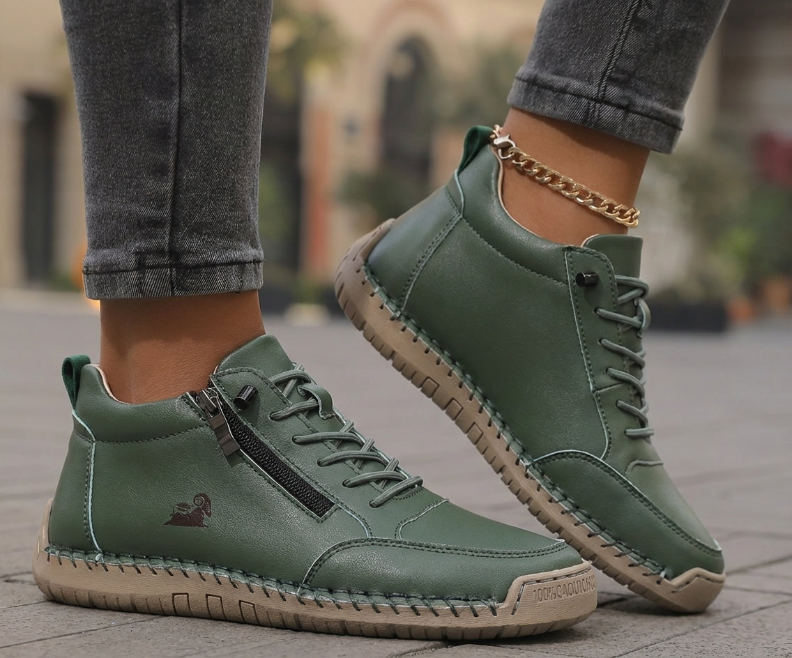 Mila – Comfortabele orthopedische Sneakers + Rits