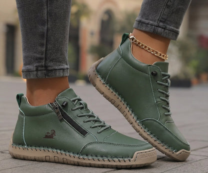 Mila™ – Comfortabele orthopedische Sneakers + Rits