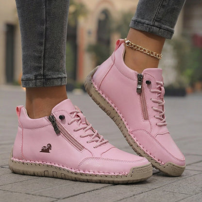 Mila™ – Comfortabele orthopedische Sneakers + Rits