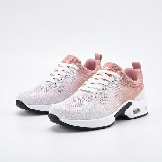 WalkMora Comfortschoenen - Wit Roze